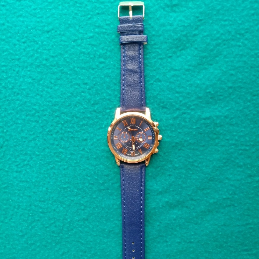 Unisex Royal Blue Watch